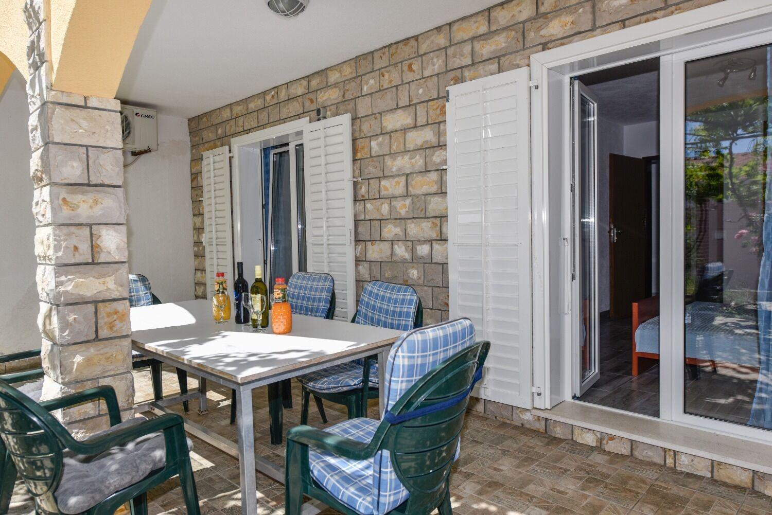 Apartments Mark - 200 M From Sea Novalja Exterior photo